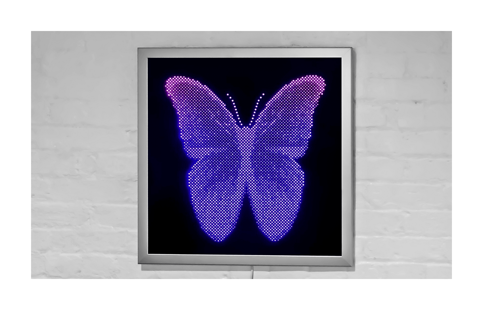 Butterfly Led Light Panel - IllumiArts