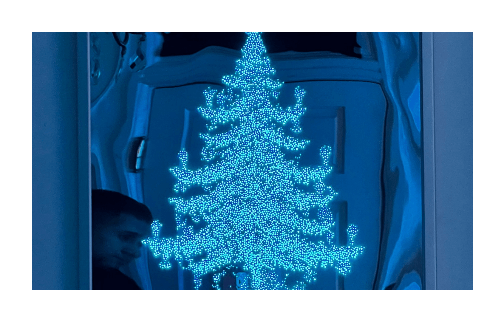 Christmas Led Light Panel - IllumiArts