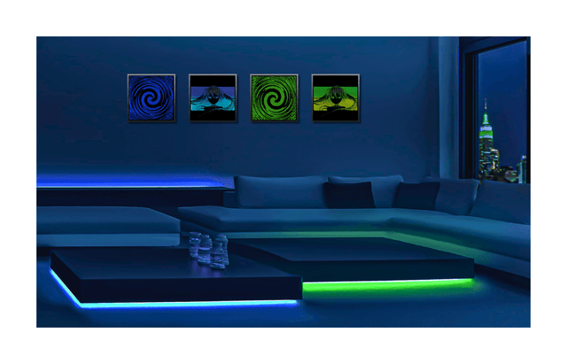 Anime Led Light Panel - IllumiArts